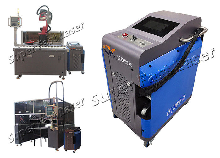 Rubber Stains 1.5mJ 100W Rust Cleaning Laser Machine