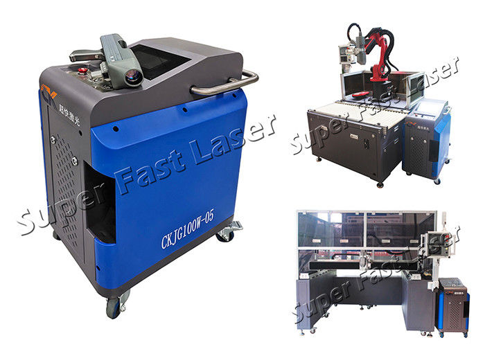 Silicon Sealing 100W Laser Mold Cleaning System