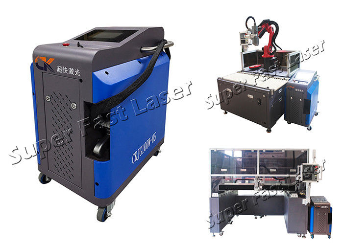 100W Sealing Mold Laser Rust Cleaning Machine
