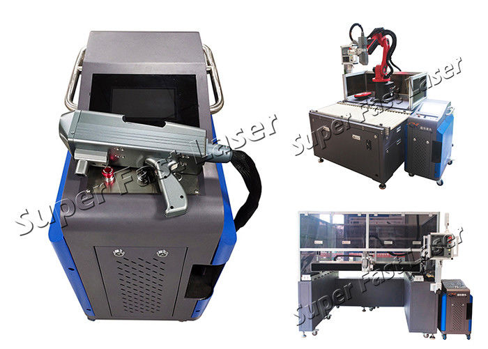 Intelligent 100W 200W 500W Portable Rust Descaling Machine