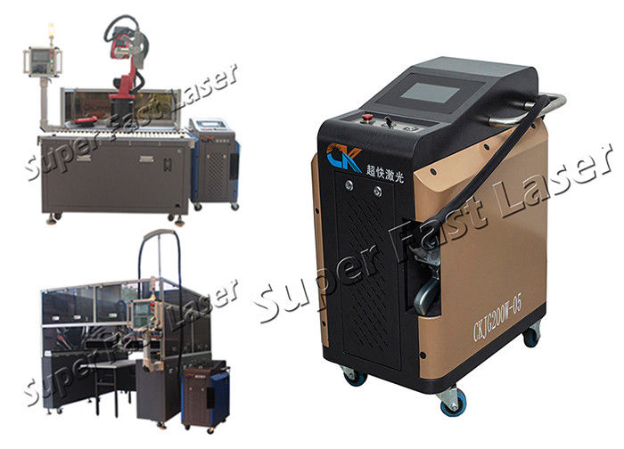 No Contact 200W IPG Laser Rust Cleaning Machine