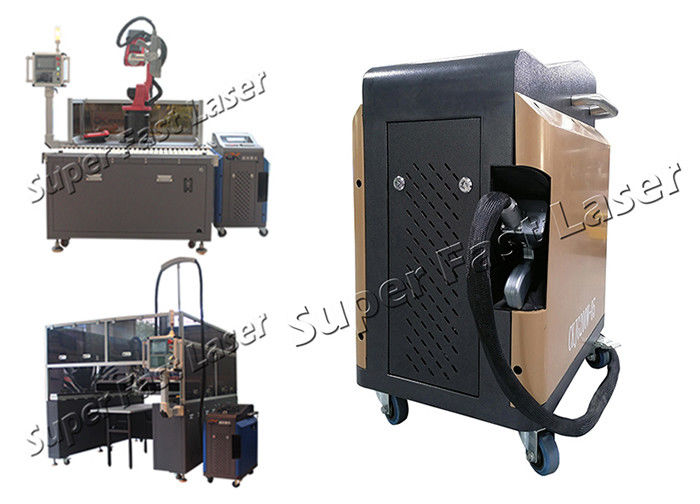 220V 110V 200W Laser Rust Removal Machine With No Extra Consumables