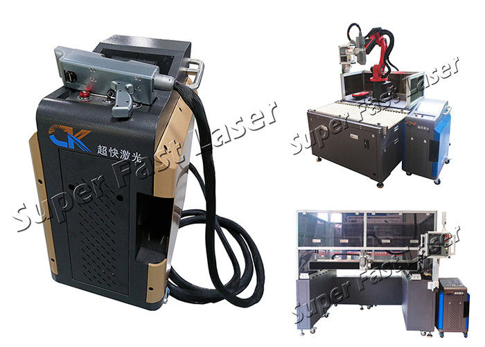 220V Air Cooling 100W Raycus Laser Rust Remover Machine
