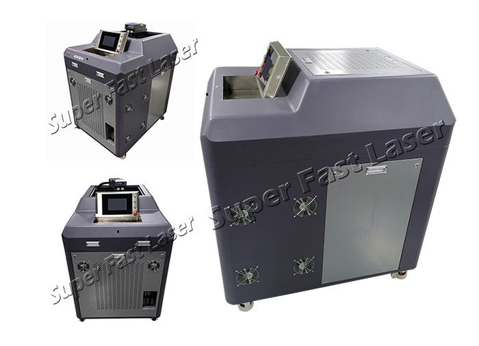No Contact 500W Laser Cleaning Equipment For Glass Mold