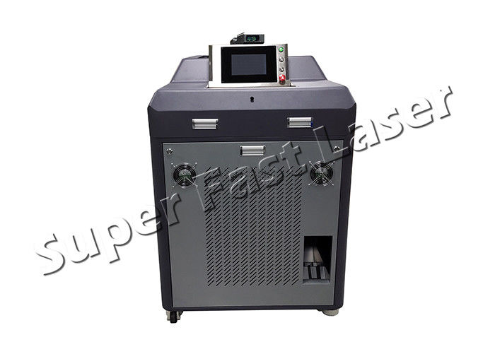500W Portable Laser Cleaning Machine For Car Paint Removal