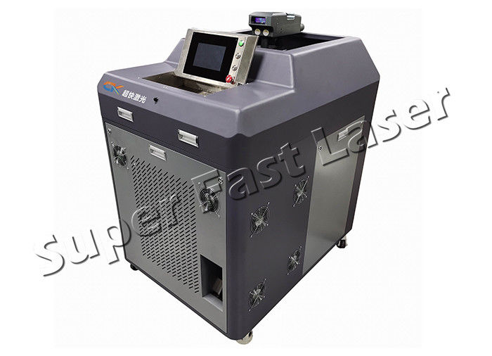 500W Pulse Energy Fiber Laser Cleaning Machine For Car Paint Removal